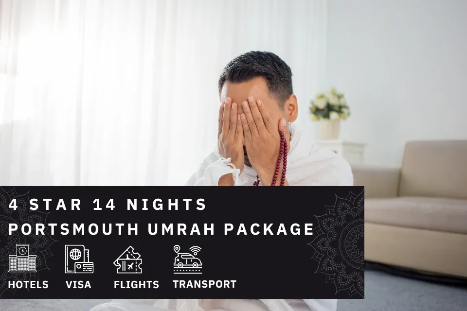 14 Nights 4 Star portsmouth Umrah Package