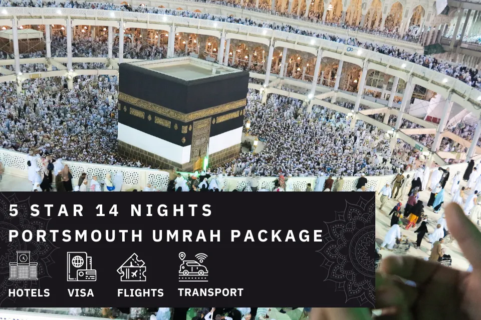 14 Nights 5 Star portsmouth Umrah Package