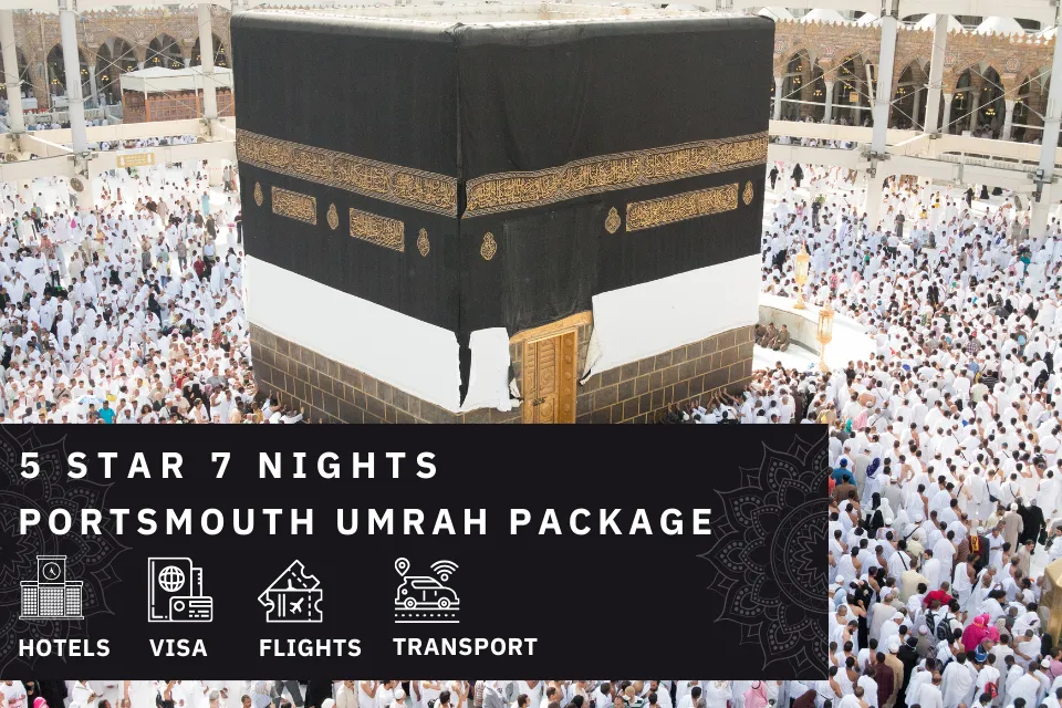 7 Nights 5 Star portsmouth Umrah Package