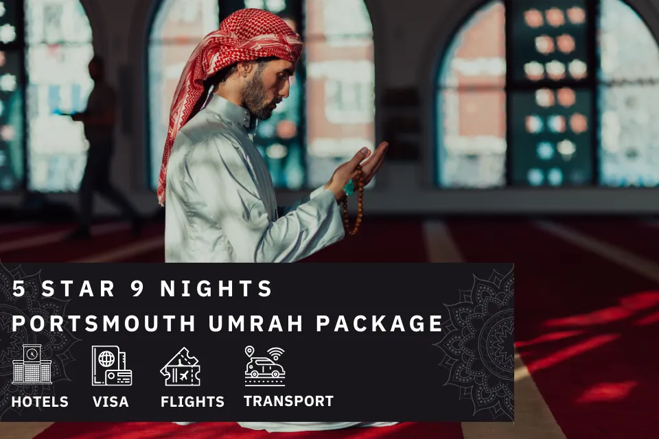 9 Nights 5 Star portsmouth Umrah Package